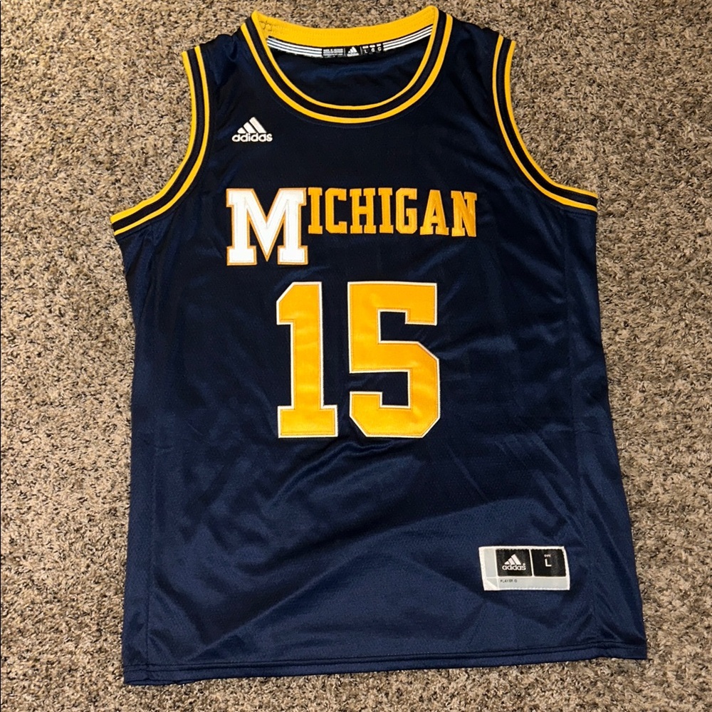 Adidas Chaundee Brown Jr. Michigan Basketball Jersey